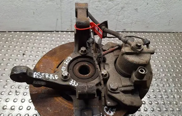 Opel Astra H Front wheel hub spindle knuckle S25056209 13111669