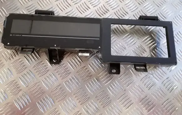 Renault Scenic III - Grand scenic III Speedometer (instrument cluster) 248105356R 503002220110 JR95HGDAGNFA