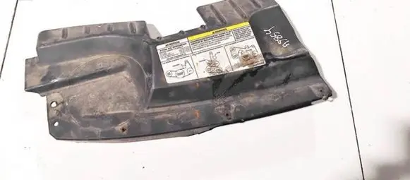 Engine bonnet/hood lock trim molding