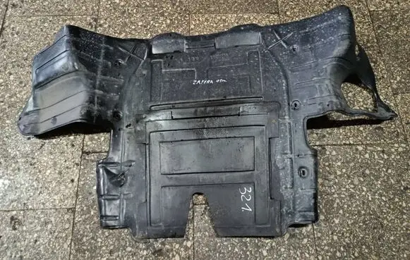 Opel Zafira B Engine splash shield/under tray