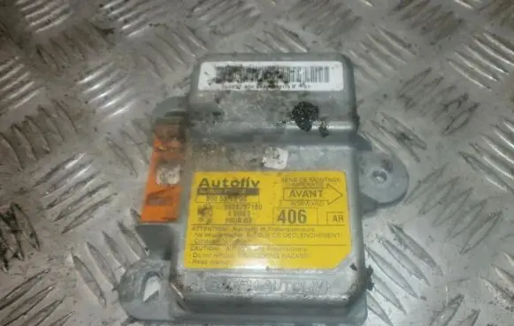 Peugeot 406 Airbag control unit/module 9628757180 550539500