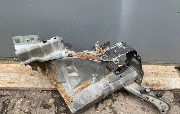Citroen C3 Front quarter panel 