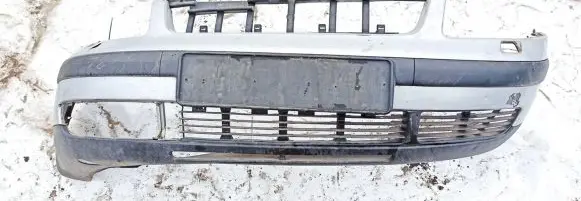 Volkswagen PASSAT B5 Front bumper Pilka