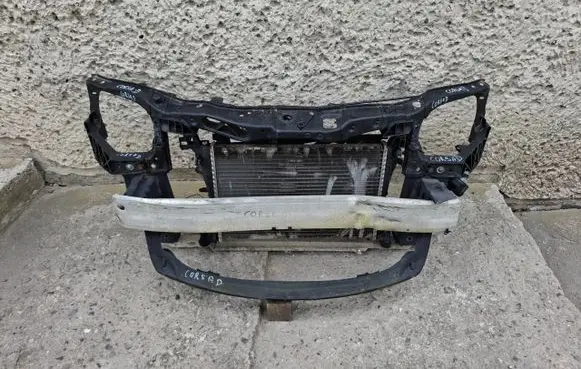 Opel Corsa D Top upper radiator support slam panel 