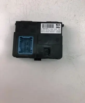 Citroen C3 Climate control unit 9836666580