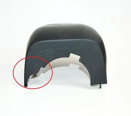 Seat Ibiza IV (6J,6P) Steering wheel column trim 6J0858559