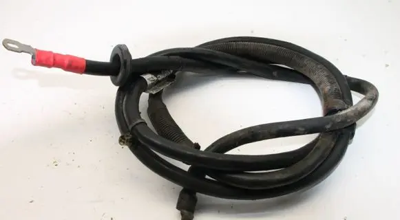 Jaguar XF X250 Negative earth cable (battery) 8X2T14310BC