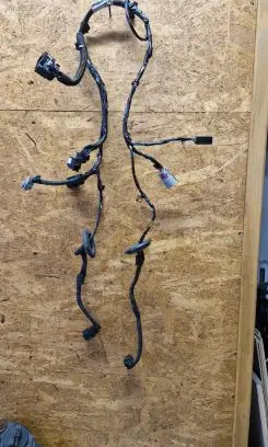 Opel Insignia A Tailgate/trunk wiring harness 23176500 1D5000