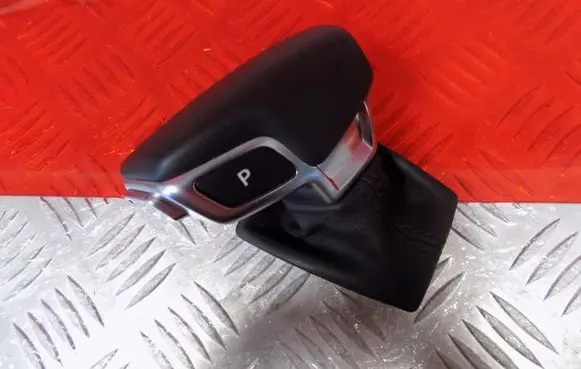 Audi Q5 SQ5 Gear lever shifter trim leather/knob 80B713139A 80B713140A