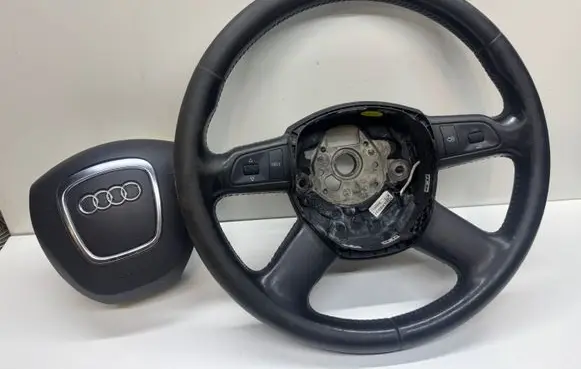 Audi A6 S6 C6 4F Steering wheel 4F0419091AH 4F0880201S