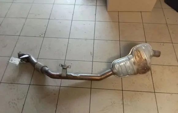 Audi Q5 SQ5 Muffler/silencer 80A253211C