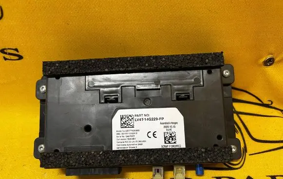 Ford Kuga III GPS navigation control unit/module LV4T14G229FP