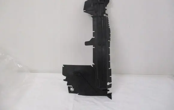 Fiat Doblo III Intercooler air guide/duct channel 9817397380