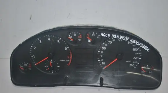 Audi A6 S6 C5 4B Speedometer (instrument cluster) 4B0919860L