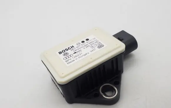 Audi A4 S4 B8 8K ESP acceleration yaw rate sensor 8K0907637A 0265005667