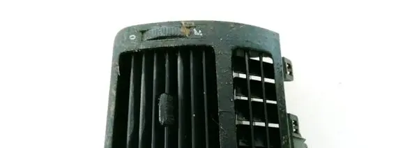 Volkswagen Touran I Dash center air vent grill 1T0819704A