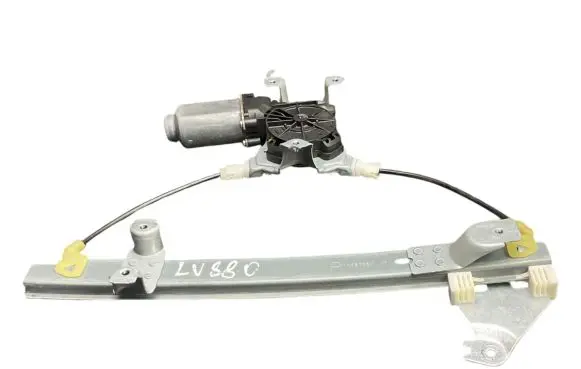 Nissan Qashqai Rear door window regulator with motor 119766 402191A