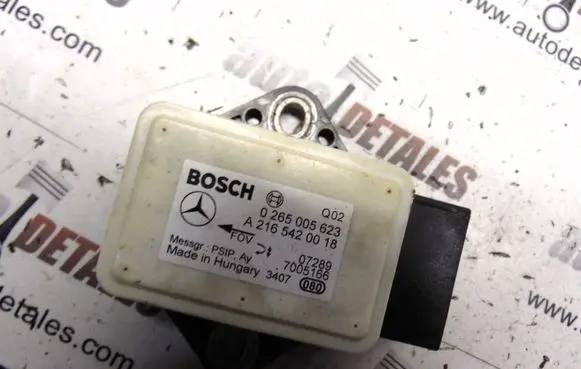 Mercedes-Benz E W211 ESP acceleration yaw rate sensor A2165420018