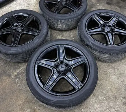 Mercedes-Benz ML W164 R21 alloy rim A1644015302 BORBET