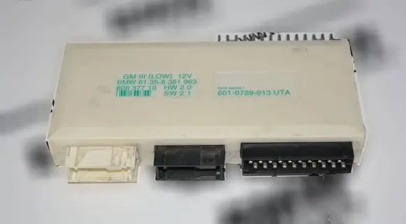 BMW 5 E39 Comfort/convenience module 8381963