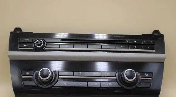 BMW 5 F10 F11 Climate control unit 9306149 900256300007 0001200450
