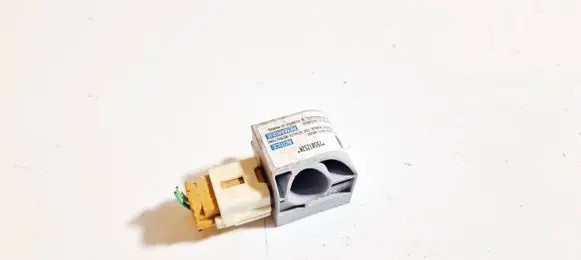 Airbag deployment crash/impact sensor