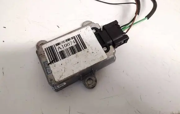 Opel Vectra C ESP acceleration yaw rate sensor 09184504 13665701