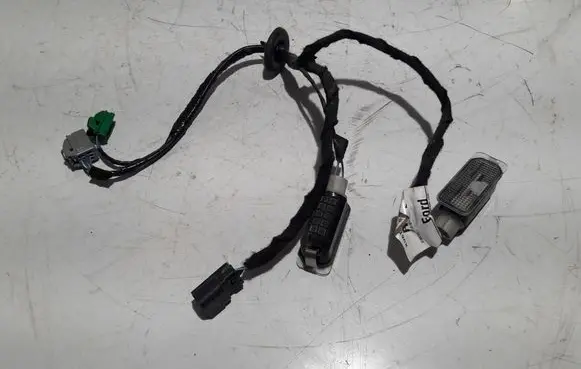 Ford Transit - Tourneo Connect Number plate light 6M2A13550AC KV6T15B484