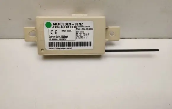 Mercedes-Benz C W204 Other relay A2044400801