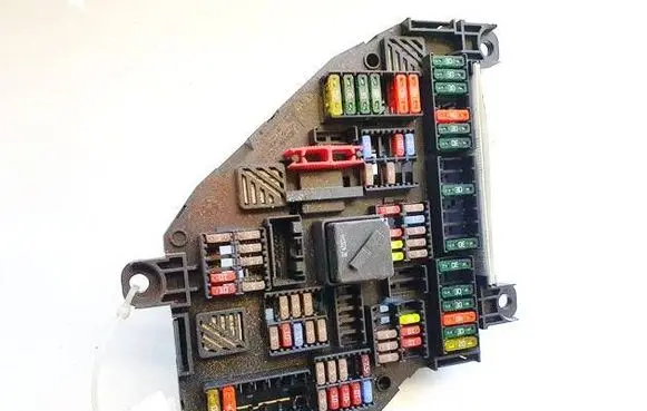 BMW 5 GT F07 Fuse box set 926492301 417033452G