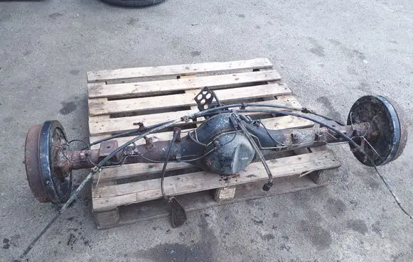 Rear axle beam