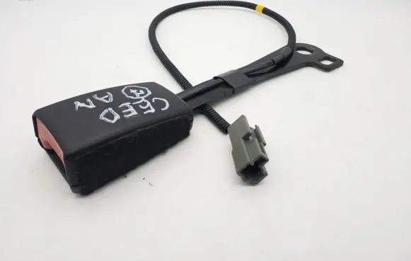 KIA Ceed Front seatbelt buckle 6093692A FGK17