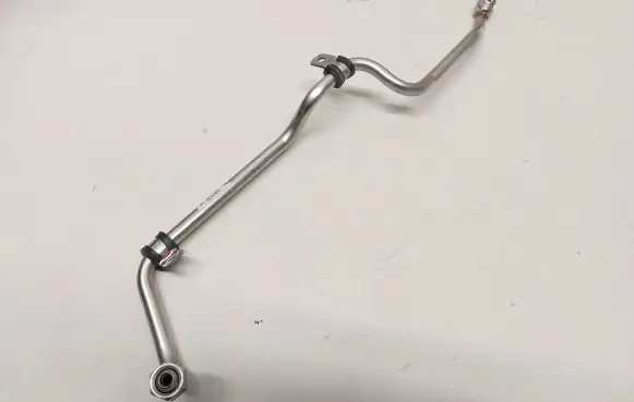 Porsche Cayman 981 Fuel injector supply line/pipe 9A111009203