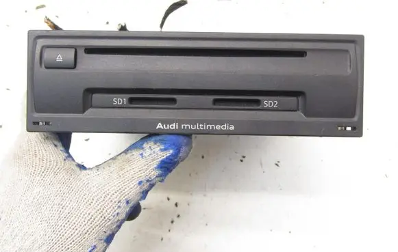 Audi A3 S3 8V Navigation unit CD/DVD player 8V0035874B