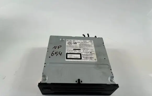 Volkswagen Golf VII CD/DVD changer 5G0035819A