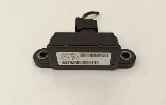 Dodge Challenger ESP acceleration yaw rate sensor P56029549AD T137C231AU 25170106893