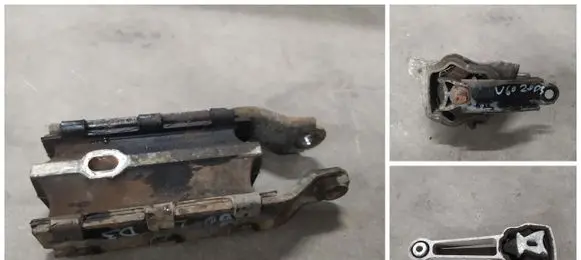 Volvo S60 Engine mount vacuum valve 