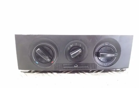 Skoda Fabia Mk1 (6Y) Climate control unit 6Y0819045A