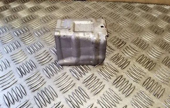 Heat shield in engine bay