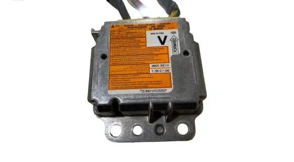 Nissan Leaf I (ZE0) Airbag control unit/module 988203ND1A 0285011040 ZE3ND11X220203