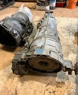 Audi A5 8T 8F Automatic gearbox 0B6300036D LMK 3.0TDI
