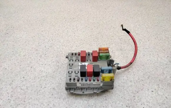 Fiat Punto (188) Fuse box set 46766769