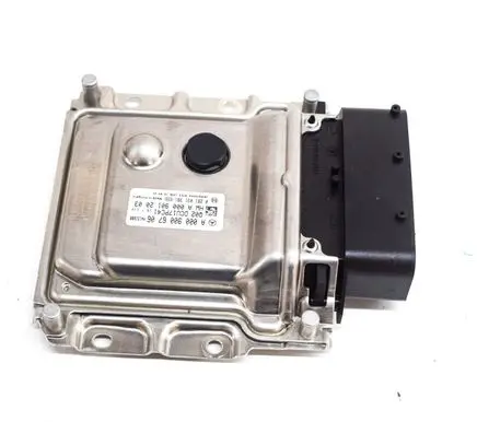 Mercedes-Benz C W205 Adblue control unit A0009006706 0281031381
