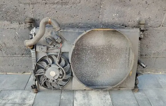 Ford Transit Coolant radiator