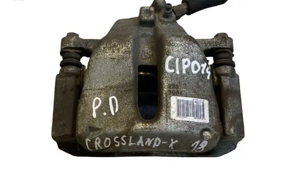 Opel Crossland X Front brake caliper 9829340980 0204N13220