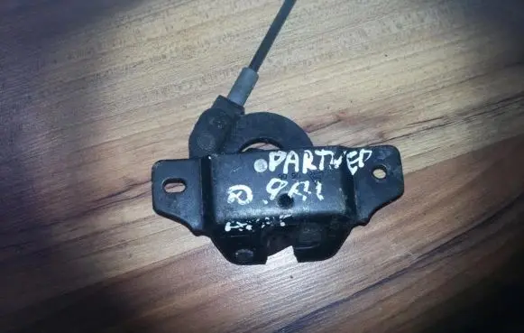 Peugeot Partner Tailgate/trunk/boot lock/catch/latch
