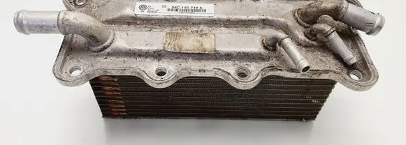 Volkswagen Golf VII Intercooler radiator 04C145749A