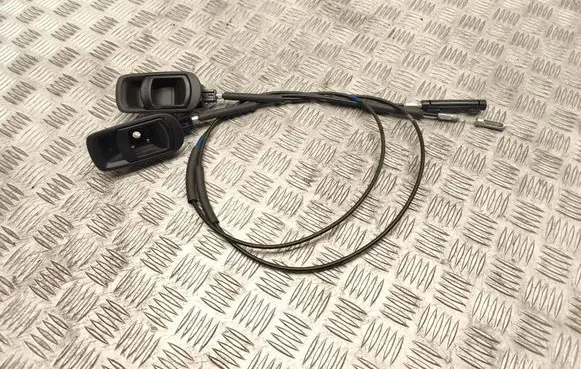 Mazda 6 Seat back rest control lever/handle