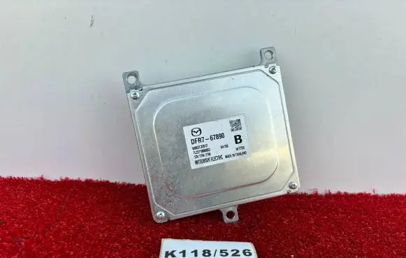 Mazda CX-30 LED ballast control module DFR7-67890