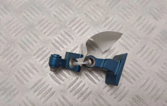 BMW 4 F36 Gran coupe Front door upper hinge 7246066